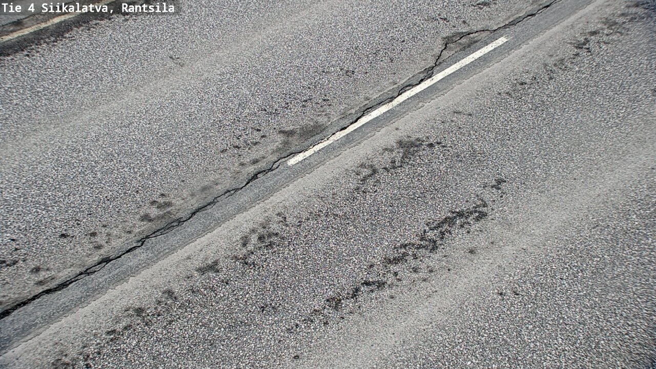 Weather Camera Image Road 4 Siikalatva, Rantsila, Siikalatva, Pohjois-Pohjanmaa