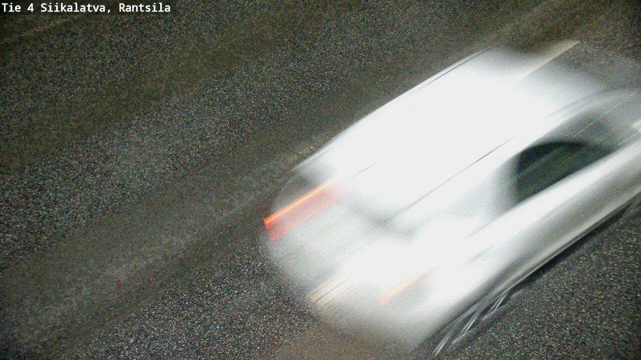 Weather Camera Image Väg 4 Siikalatva, Rantsila, Siikalatva, Pohjois-Pohjanmaa