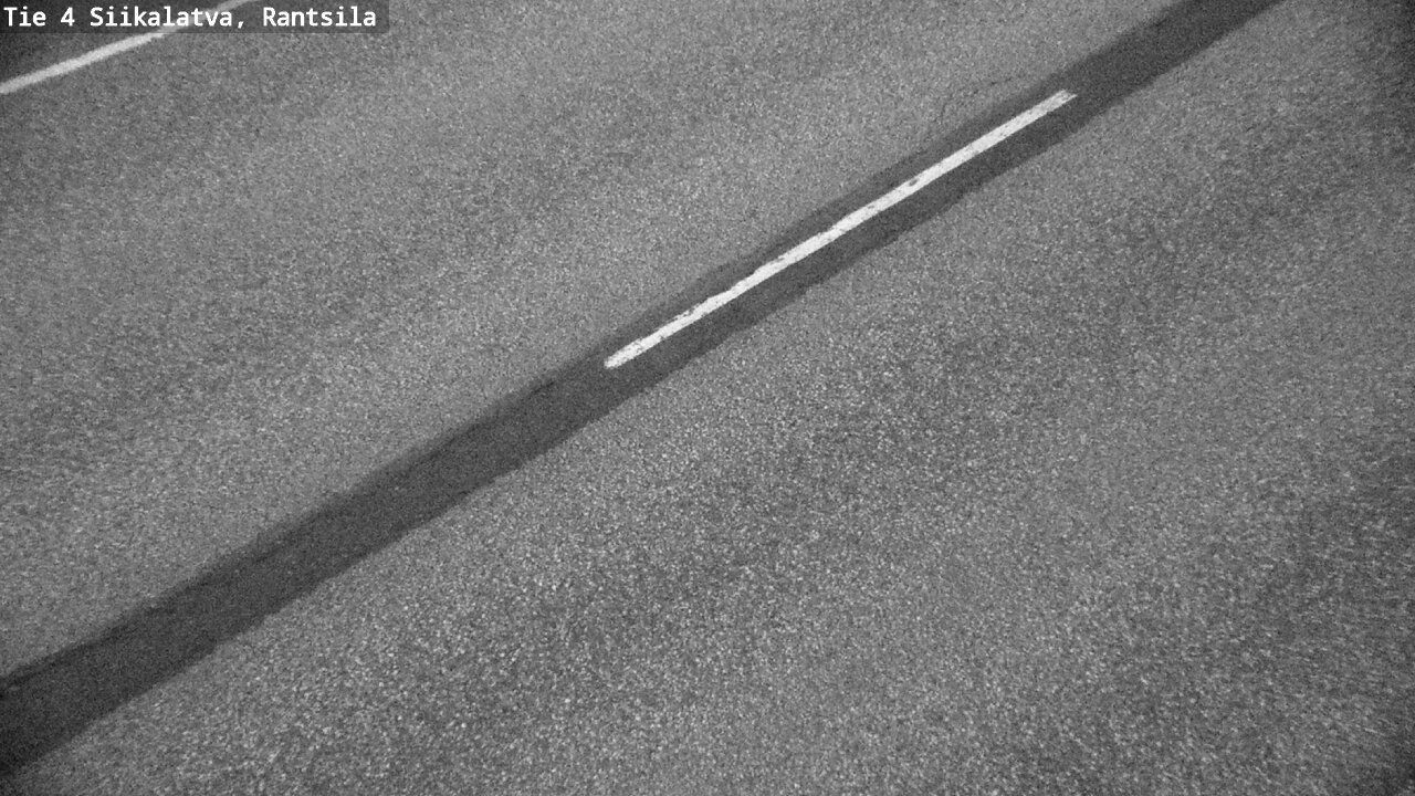 Weather Camera Image Road 4 Siikalatva, Rantsila, Siikalatva, Pohjois-Pohjanmaa