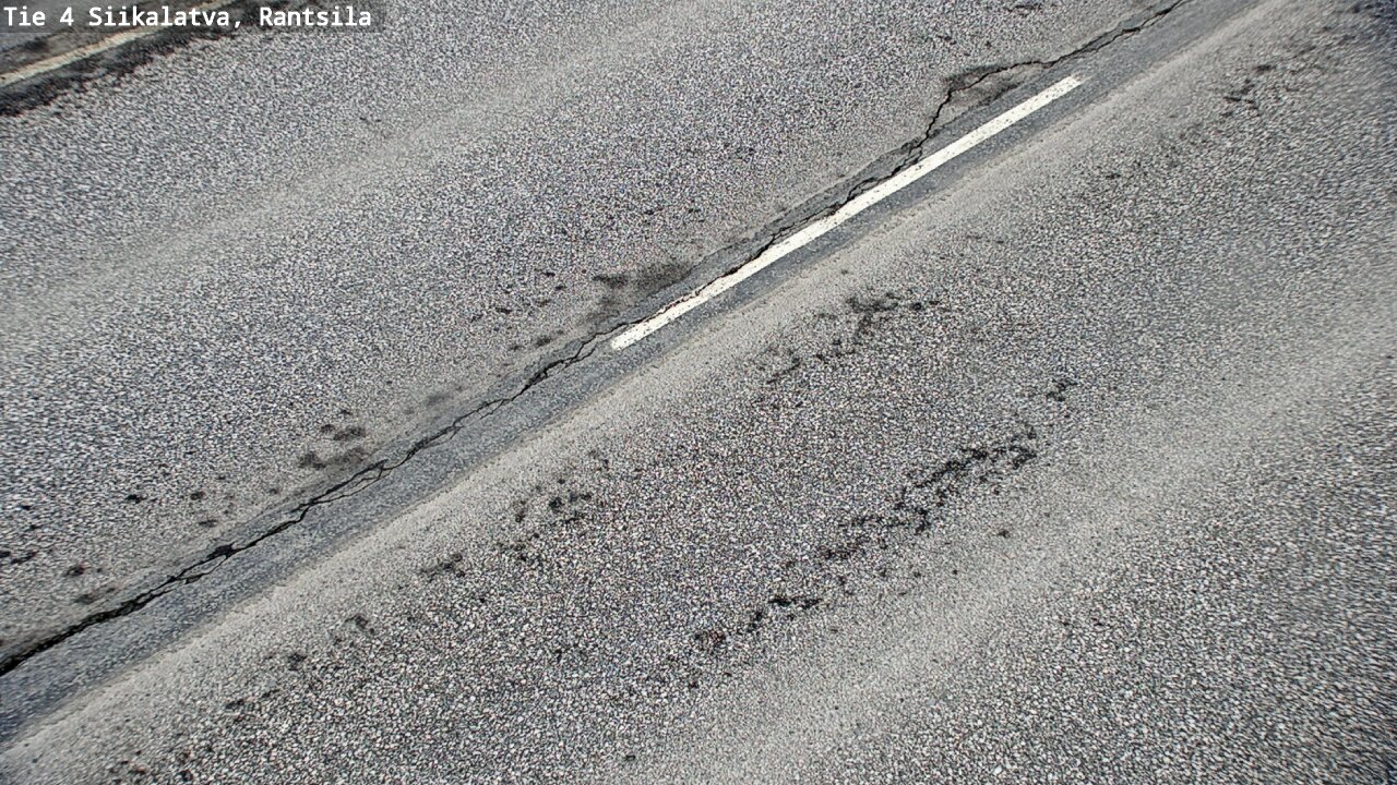 Weather Camera Image Road 4 Siikalatva, Rantsila, Siikalatva, Pohjois-Pohjanmaa