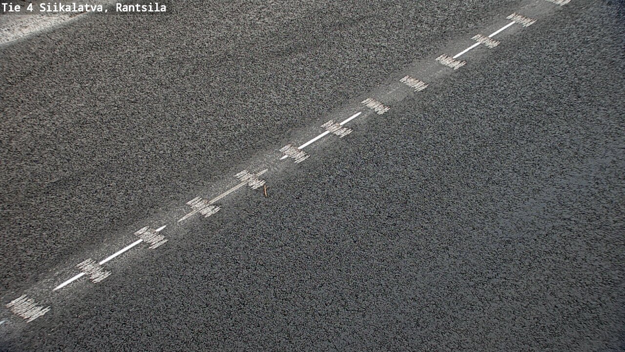 Weather Camera Image Väg 4 Siikalatva, Rantsila, Siikalatva, Pohjois-Pohjanmaa
