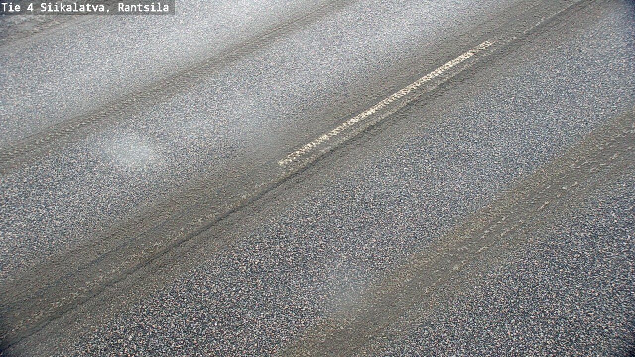 Weather Camera Image Väg 4 Siikalatva, Rantsila, Siikalatva, Pohjois-Pohjanmaa