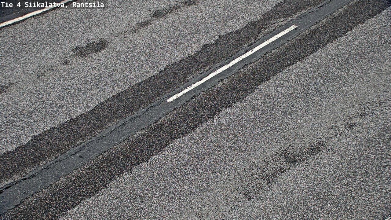 Weather Camera Image Road 4 Siikalatva, Rantsila, Siikalatva, Pohjois-Pohjanmaa