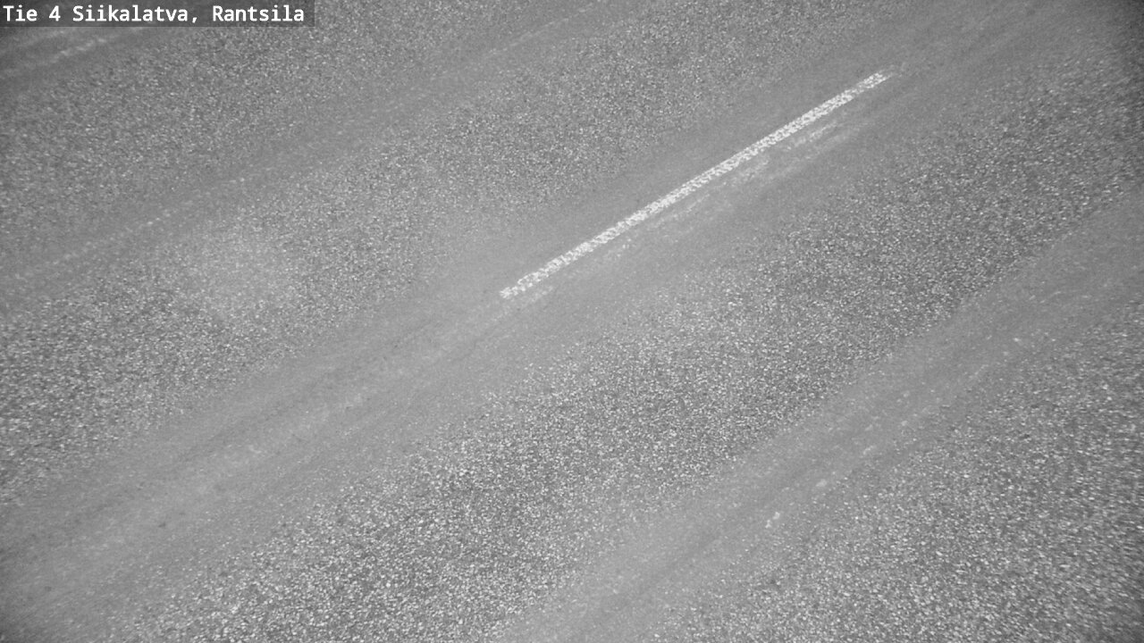 Weather Camera Image Väg 4 Siikalatva, Rantsila, Siikalatva, Pohjois-Pohjanmaa