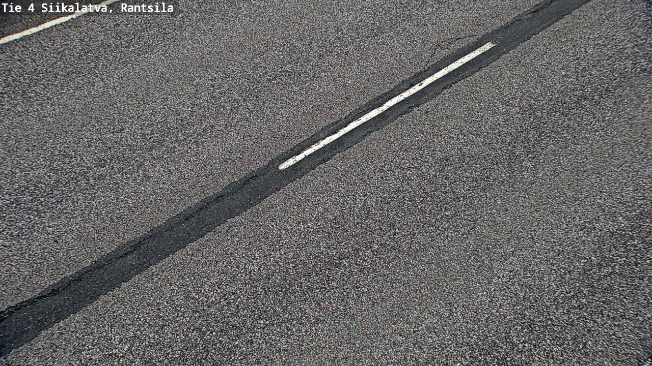 Weather Camera Image Road 4 Siikalatva, Rantsila, Siikalatva, Pohjois-Pohjanmaa