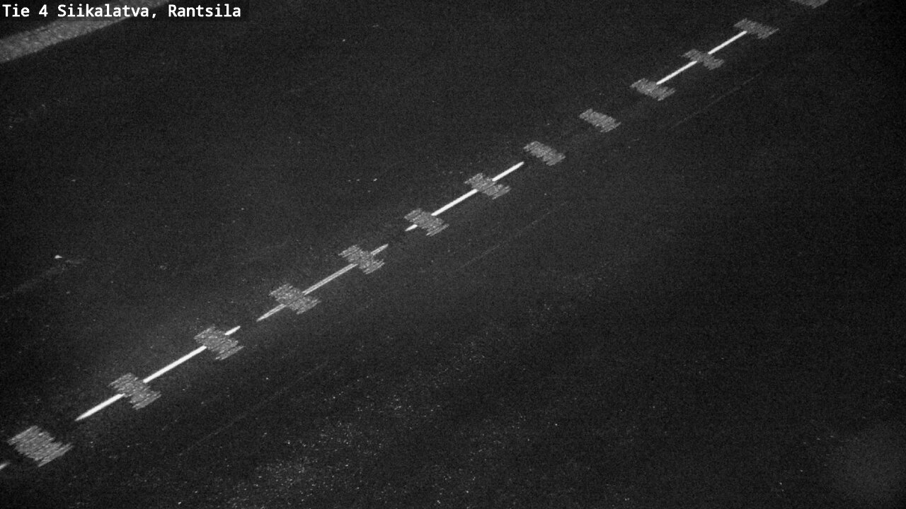 Weather Camera Image Väg 4 Siikalatva, Rantsila, Siikalatva, Pohjois-Pohjanmaa