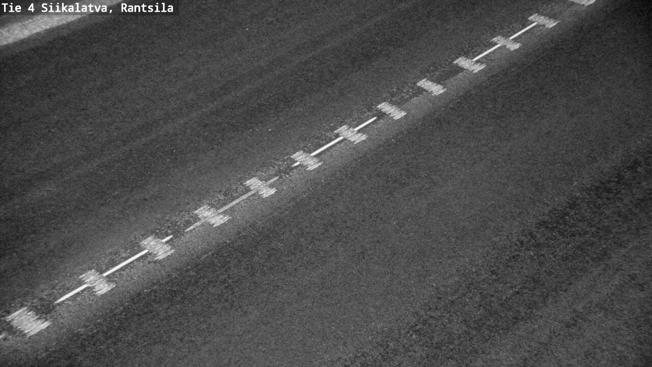 Weather Camera Image Väg 4 Siikalatva, Rantsila, Siikalatva, Pohjois-Pohjanmaa