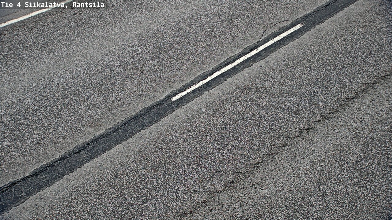 Weather Camera Image Road 4 Siikalatva, Rantsila, Siikalatva, Pohjois-Pohjanmaa