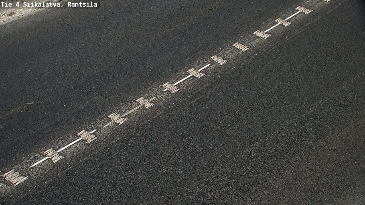 Weather Camera Image Väg 4 Siikalatva, Rantsila, Siikalatva, Pohjois-Pohjanmaa