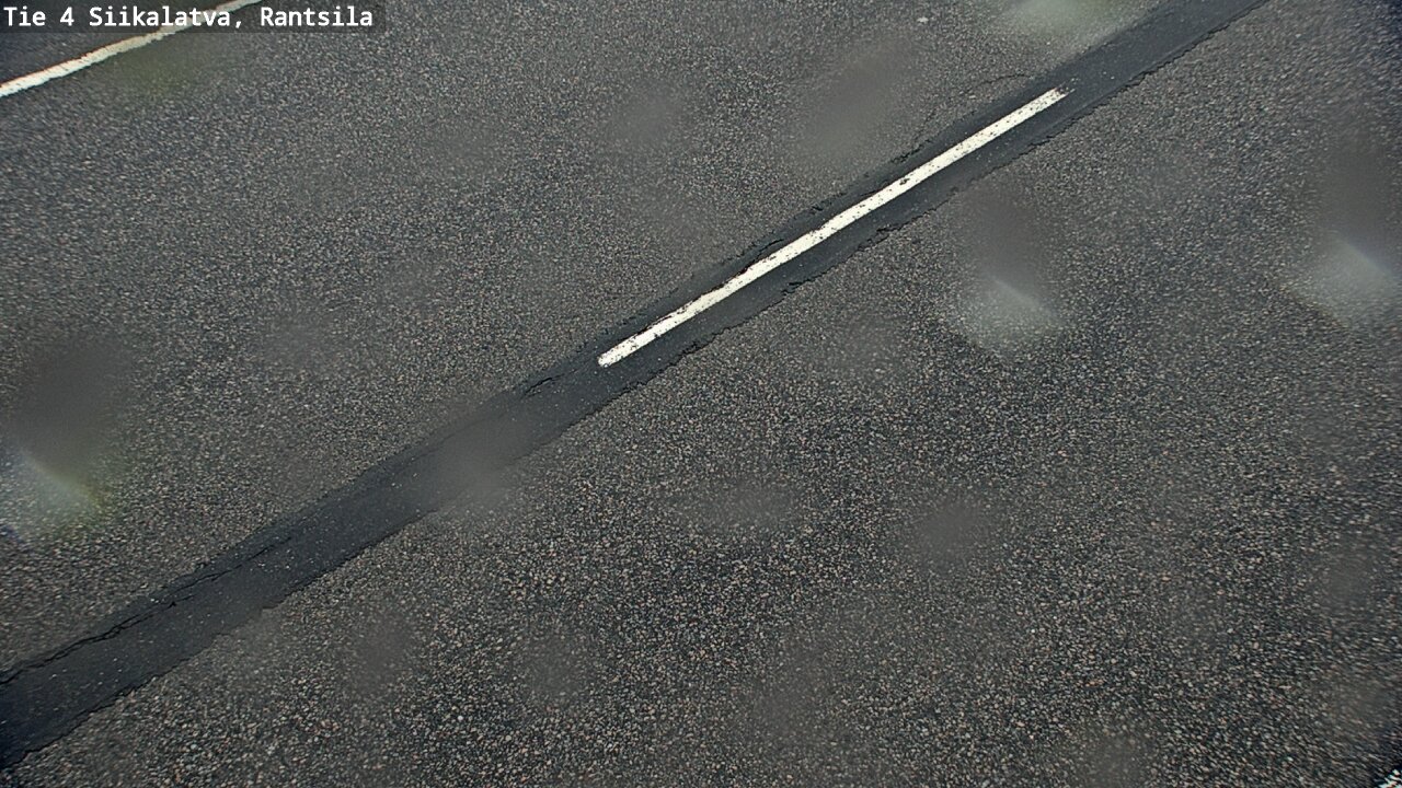 Weather Camera Image Väg 4 Siikalatva, Rantsila, Siikalatva, Pohjois-Pohjanmaa