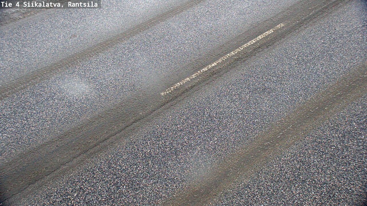 Weather Camera Image Väg 4 Siikalatva, Rantsila, Siikalatva, Pohjois-Pohjanmaa