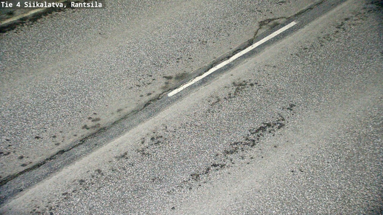 Weather Camera Image Road 4 Siikalatva, Rantsila, Siikalatva, Pohjois-Pohjanmaa