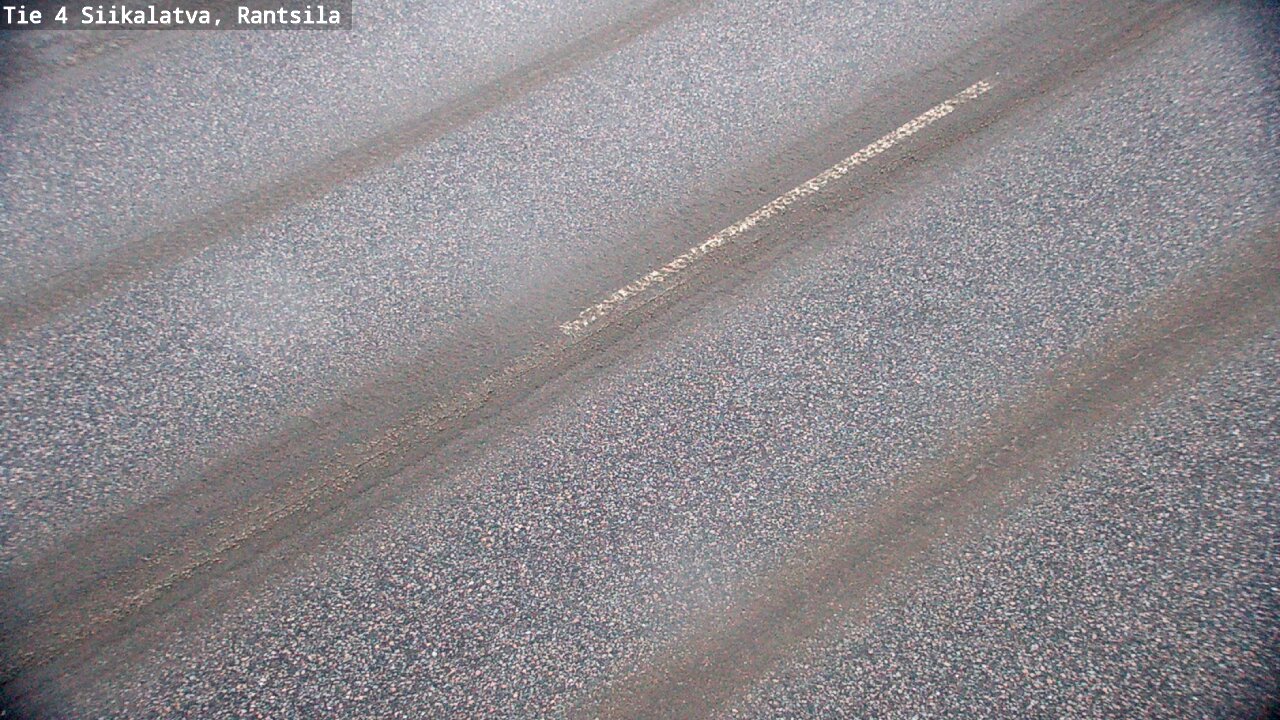 Weather Camera Image Väg 4 Siikalatva, Rantsila, Siikalatva, Pohjois-Pohjanmaa