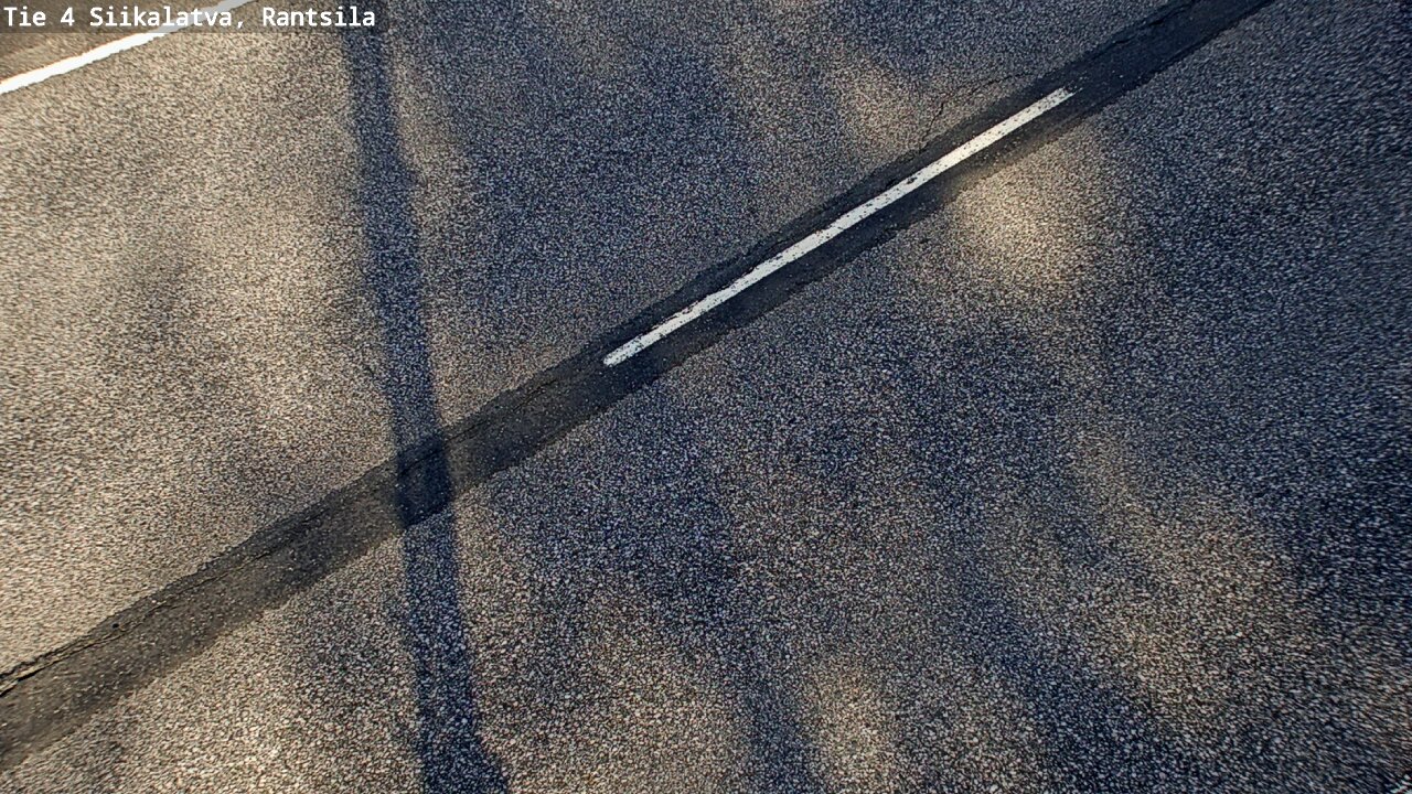 Weather Camera Image Road 4 Siikalatva, Rantsila, Siikalatva, Pohjois-Pohjanmaa