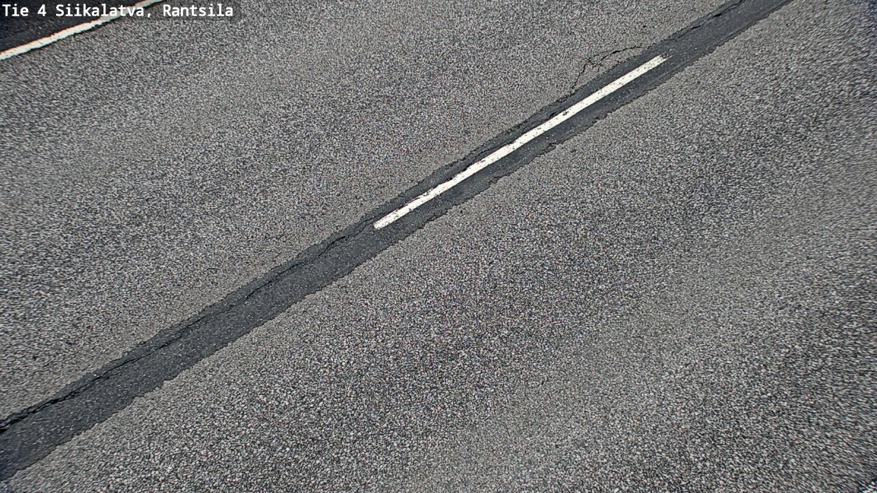 Weather Camera Image Road 4 Siikalatva, Rantsila, Siikalatva, Pohjois-Pohjanmaa