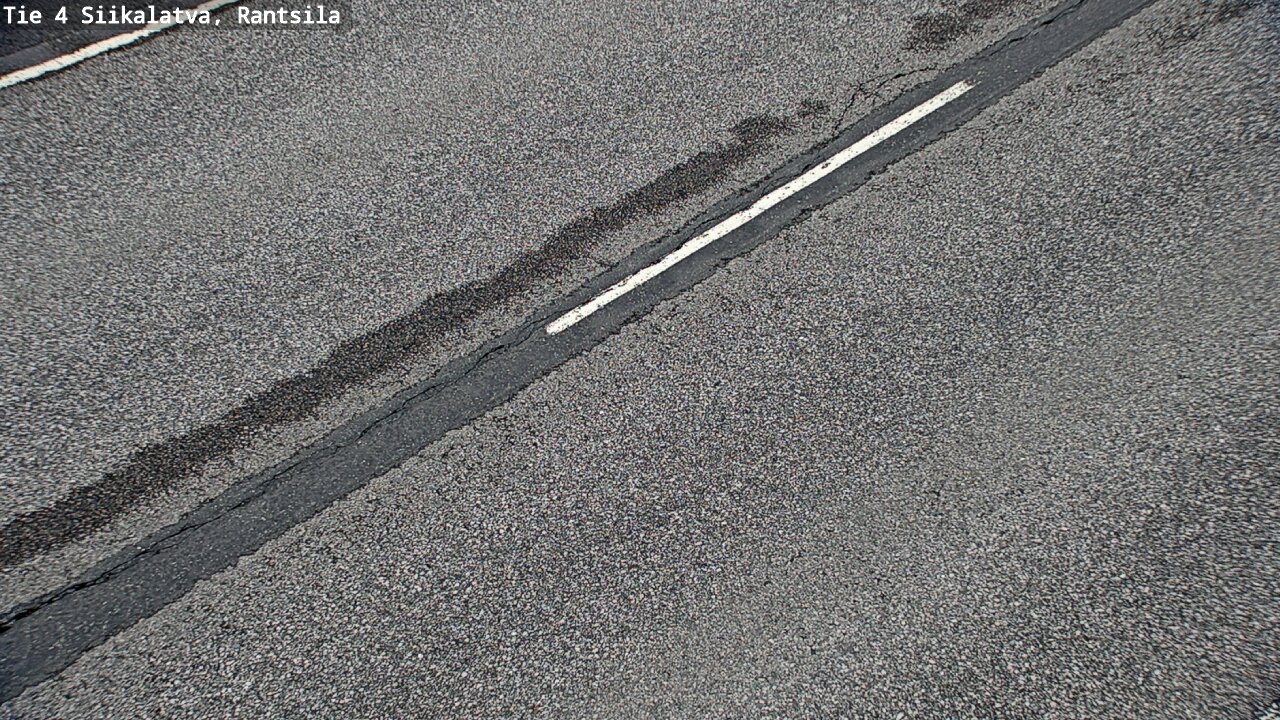 Weather Camera Image Road 4 Siikalatva, Rantsila, Siikalatva, Pohjois-Pohjanmaa