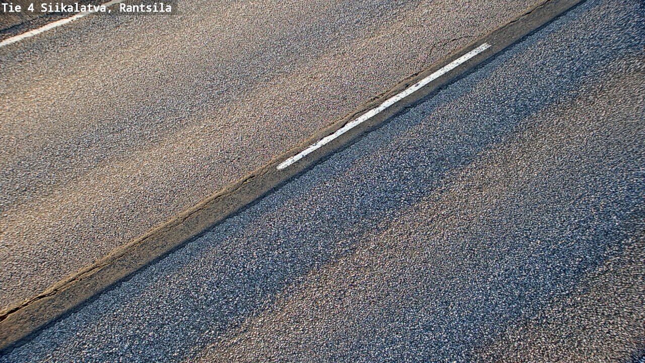 Weather Camera Image Road 4 Siikalatva, Rantsila, Siikalatva, Pohjois-Pohjanmaa