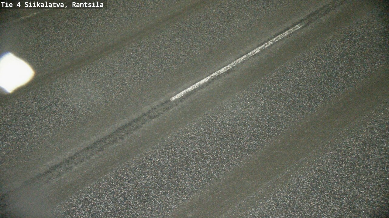 Weather Camera Image Väg 4 Siikalatva, Rantsila, Siikalatva, Pohjois-Pohjanmaa