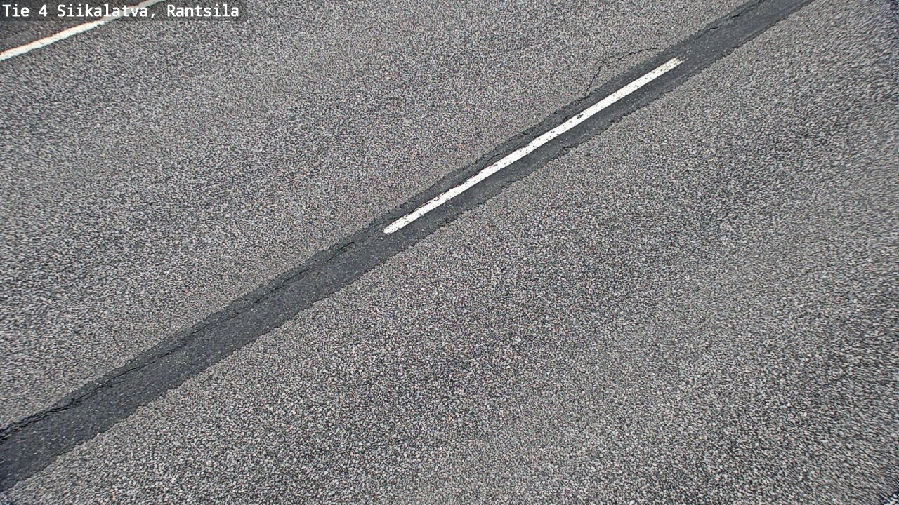 Weather Camera Image Road 4 Siikalatva, Rantsila, Siikalatva, Pohjois-Pohjanmaa