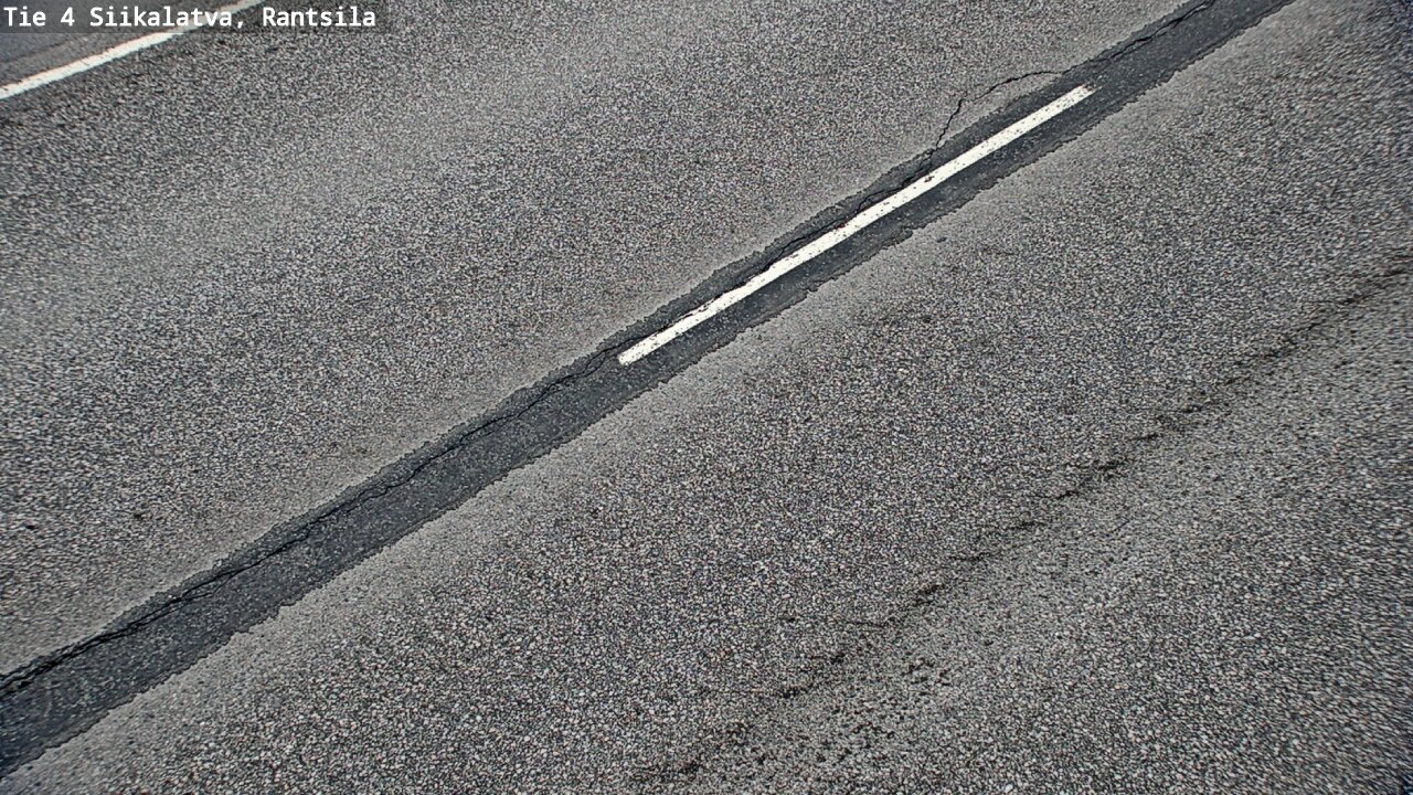 Weather Camera Image Road 4 Siikalatva, Rantsila, Siikalatva, Pohjois-Pohjanmaa