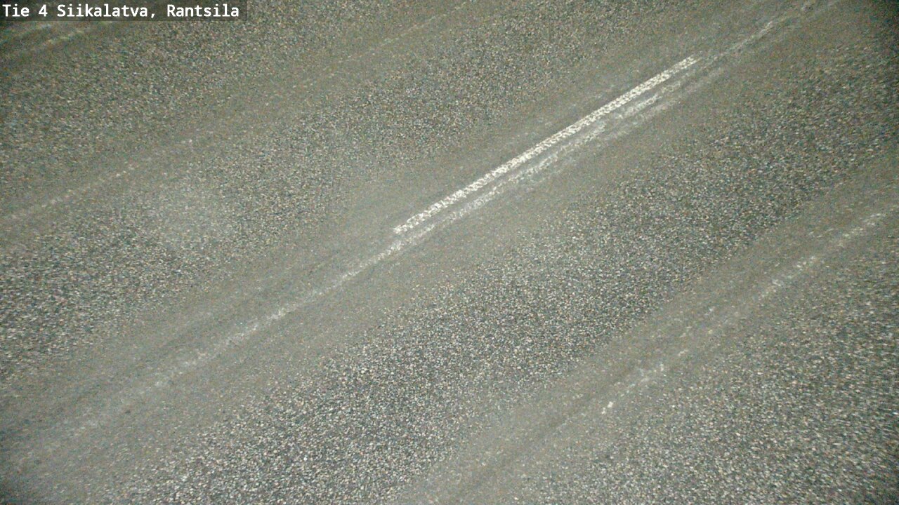 Weather Camera Image Väg 4 Siikalatva, Rantsila, Siikalatva, Pohjois-Pohjanmaa