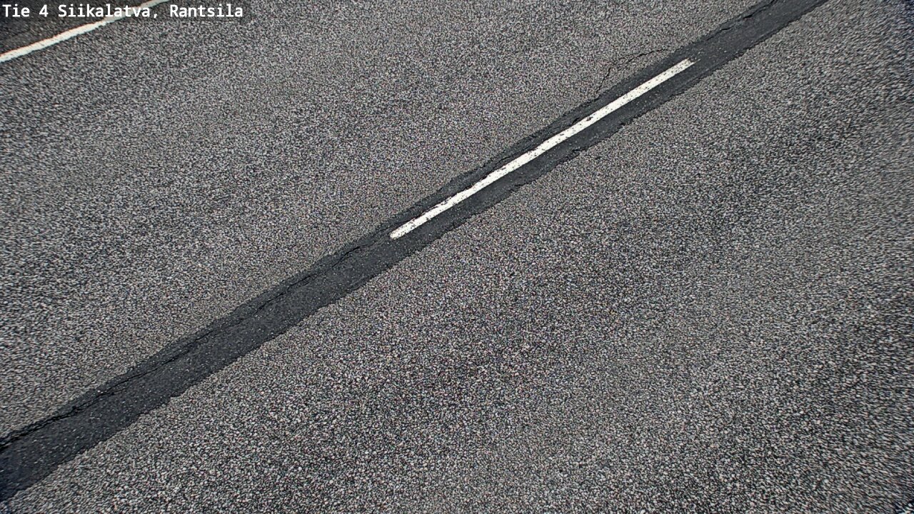 Weather Camera Image Road 4 Siikalatva, Rantsila, Siikalatva, Pohjois-Pohjanmaa