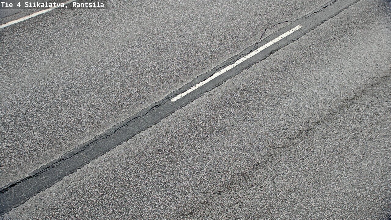 Weather Camera Image Road 4 Siikalatva, Rantsila, Siikalatva, Pohjois-Pohjanmaa