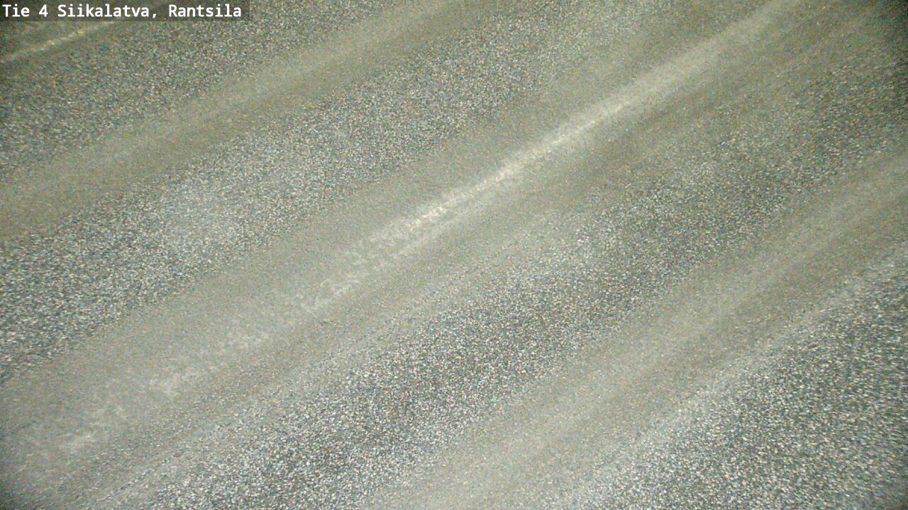 Weather Camera Image Väg 4 Siikalatva, Rantsila, Siikalatva, Pohjois-Pohjanmaa