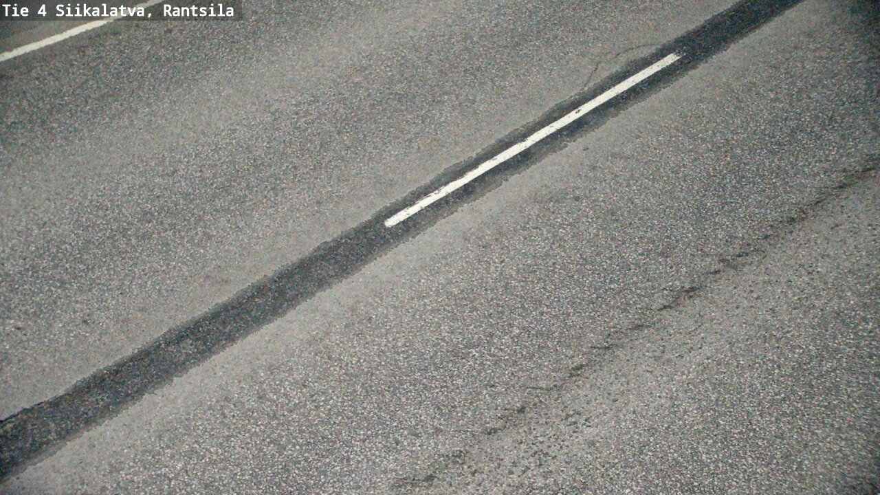Weather Camera Image Road 4 Siikalatva, Rantsila, Siikalatva, Pohjois-Pohjanmaa