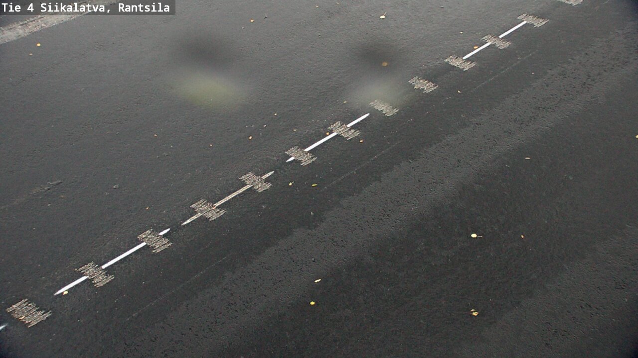Weather Camera Image Väg 4 Siikalatva, Rantsila, Siikalatva, Pohjois-Pohjanmaa