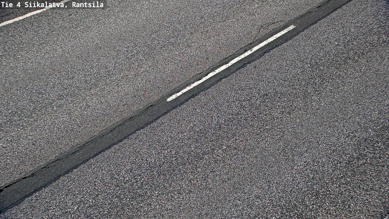 Weather Camera Image Road 4 Siikalatva, Rantsila, Siikalatva, Pohjois-Pohjanmaa