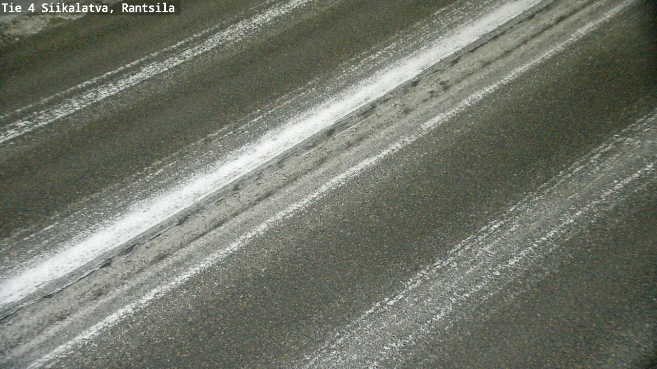 Weather Camera Image Road 4 Siikalatva, Rantsila, Siikalatva, Pohjois-Pohjanmaa
