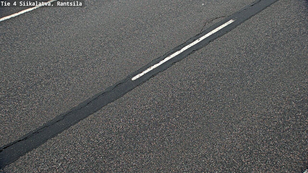 Weather Camera Image Road 4 Siikalatva, Rantsila, Siikalatva, Pohjois-Pohjanmaa