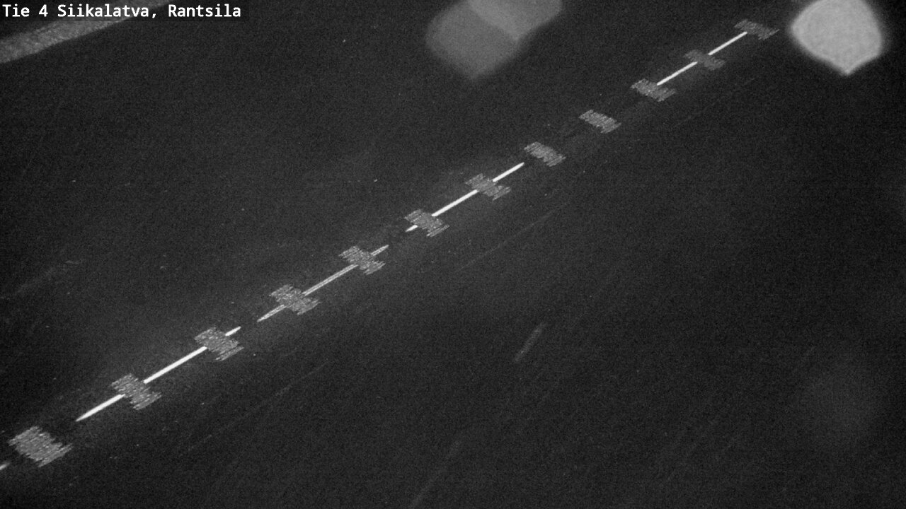 Weather Camera Image Väg 4 Siikalatva, Rantsila, Siikalatva, Pohjois-Pohjanmaa