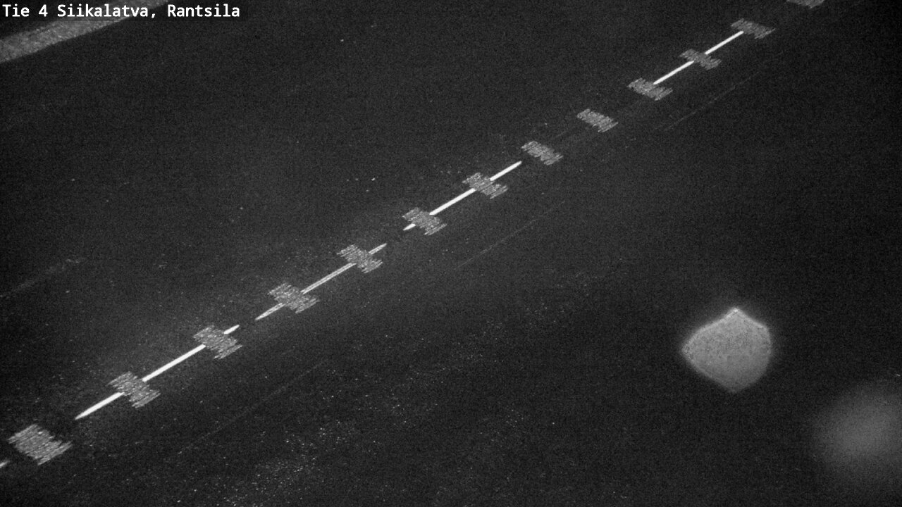 Weather Camera Image Väg 4 Siikalatva, Rantsila, Siikalatva, Pohjois-Pohjanmaa