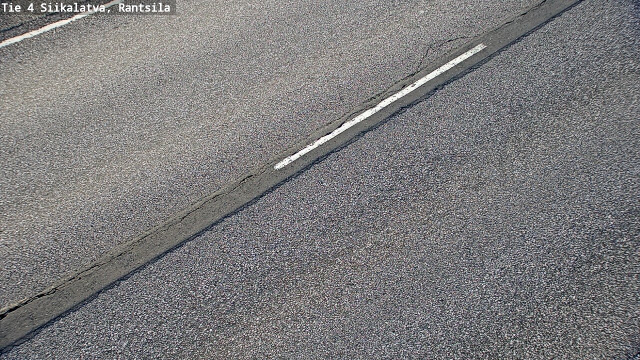 Weather Camera Image Road 4 Siikalatva, Rantsila, Siikalatva, Pohjois-Pohjanmaa