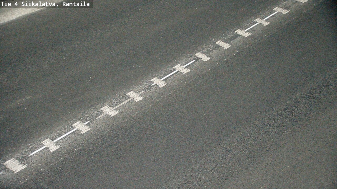 Weather Camera Image Väg 4 Siikalatva, Rantsila, Siikalatva, Pohjois-Pohjanmaa