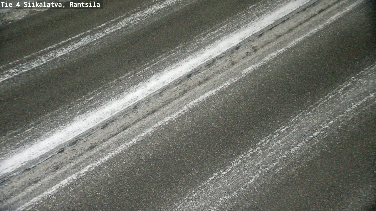 Weather Camera Image Road 4 Siikalatva, Rantsila, Siikalatva, Pohjois-Pohjanmaa