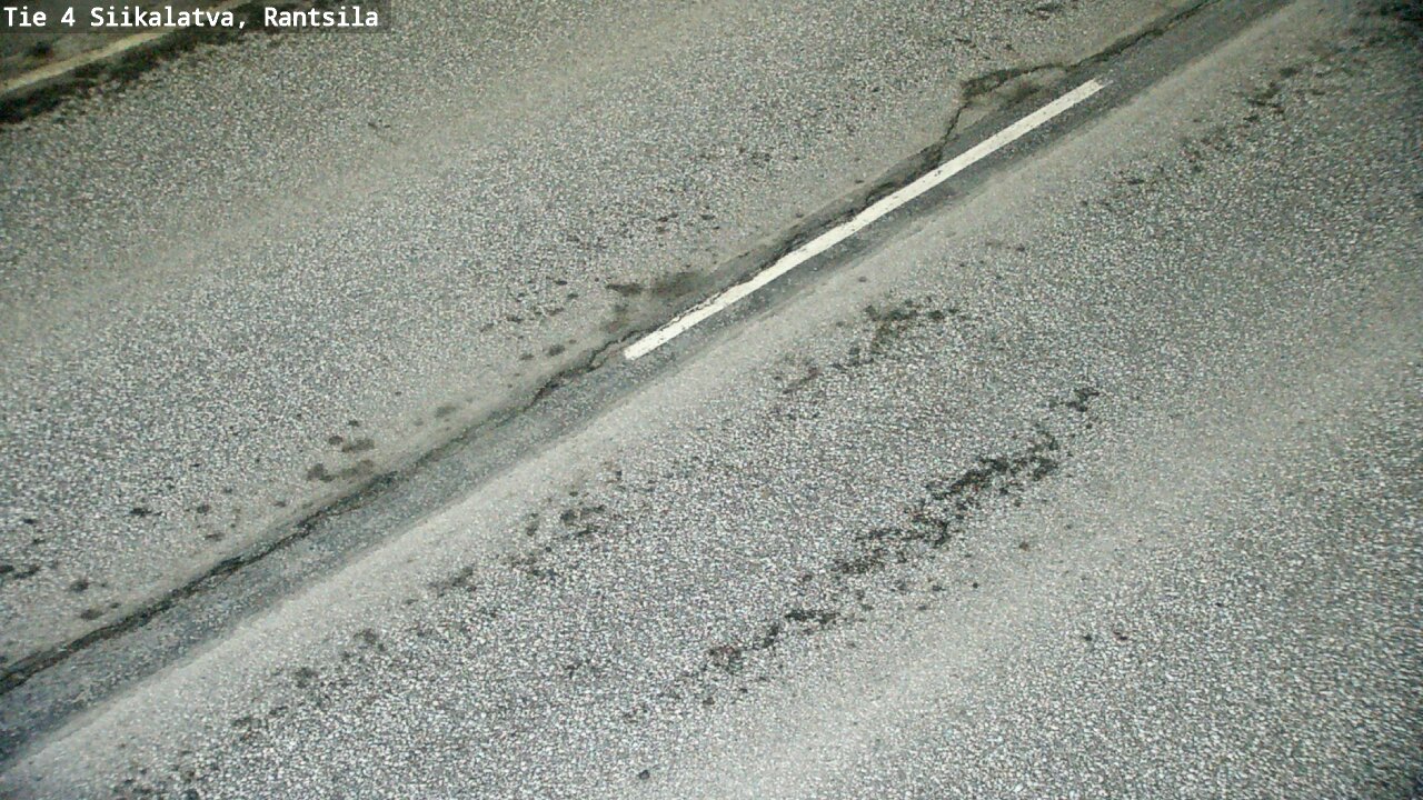 Weather Camera Image Road 4 Siikalatva, Rantsila, Siikalatva, Pohjois-Pohjanmaa