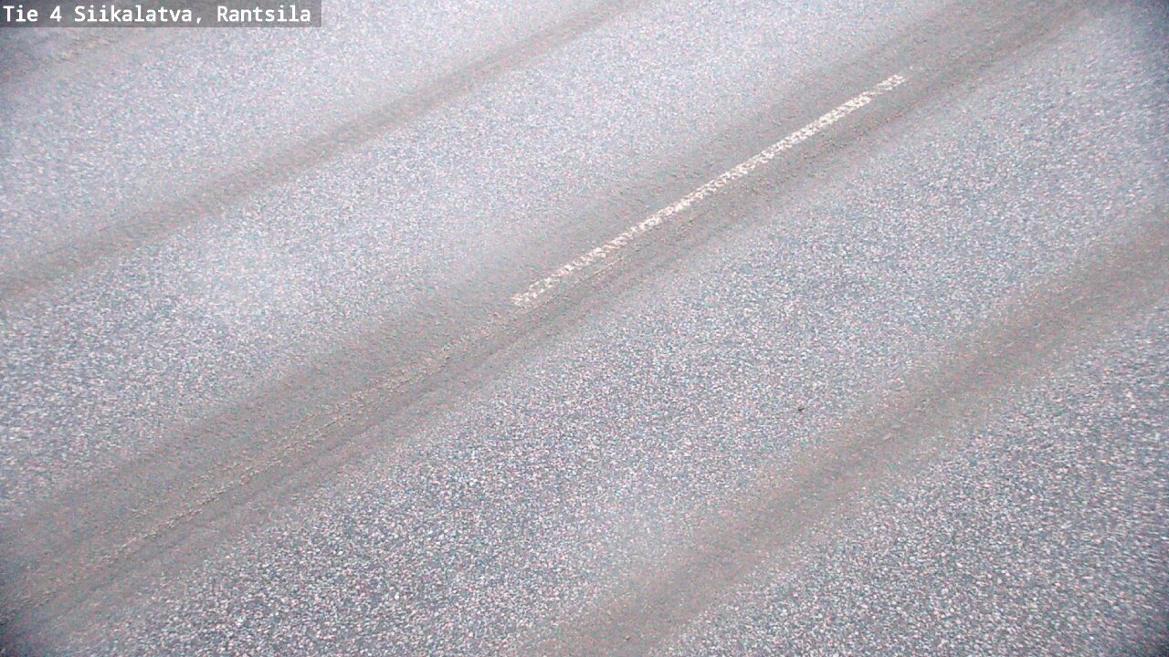Weather Camera Image Road 4 Siikalatva, Rantsila, Siikalatva, Pohjois-Pohjanmaa