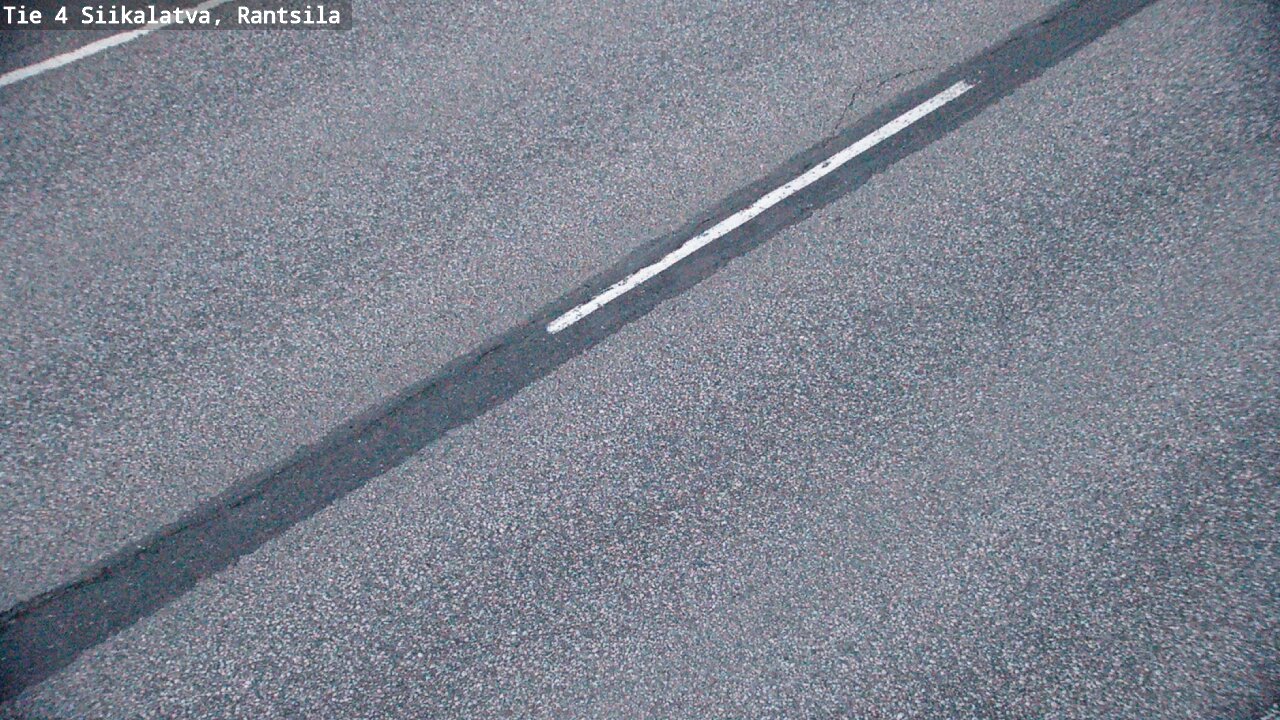 Weather Camera Image Road 4 Siikalatva, Rantsila, Siikalatva, Pohjois-Pohjanmaa