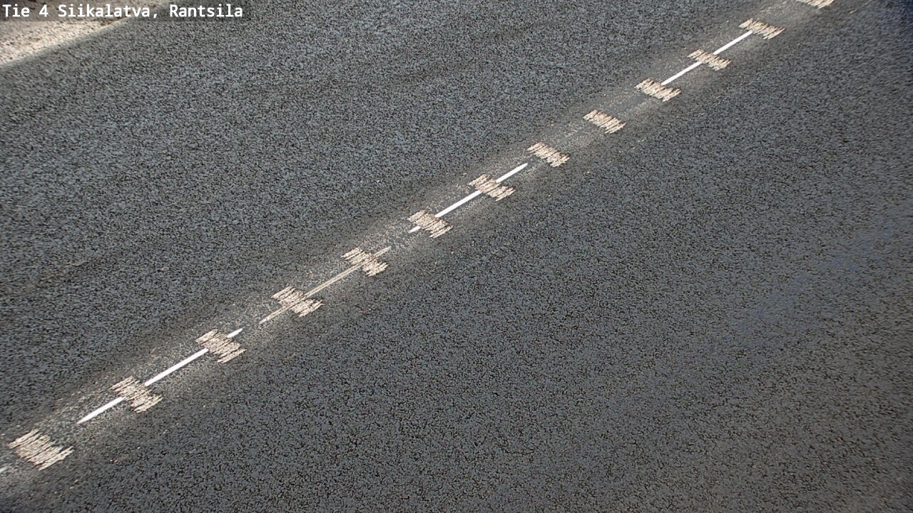 Weather Camera Image Väg 4 Siikalatva, Rantsila, Siikalatva, Pohjois-Pohjanmaa