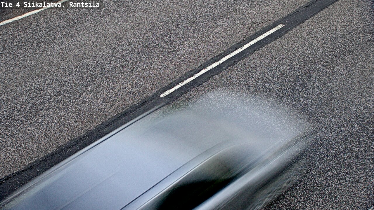 Weather Camera Image Road 4 Siikalatva, Rantsila, Siikalatva, Pohjois-Pohjanmaa