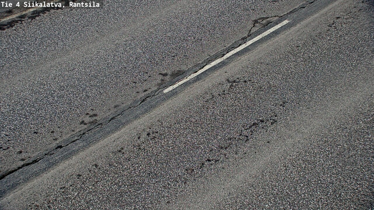 Weather Camera Image Road 4 Siikalatva, Rantsila, Siikalatva, Pohjois-Pohjanmaa