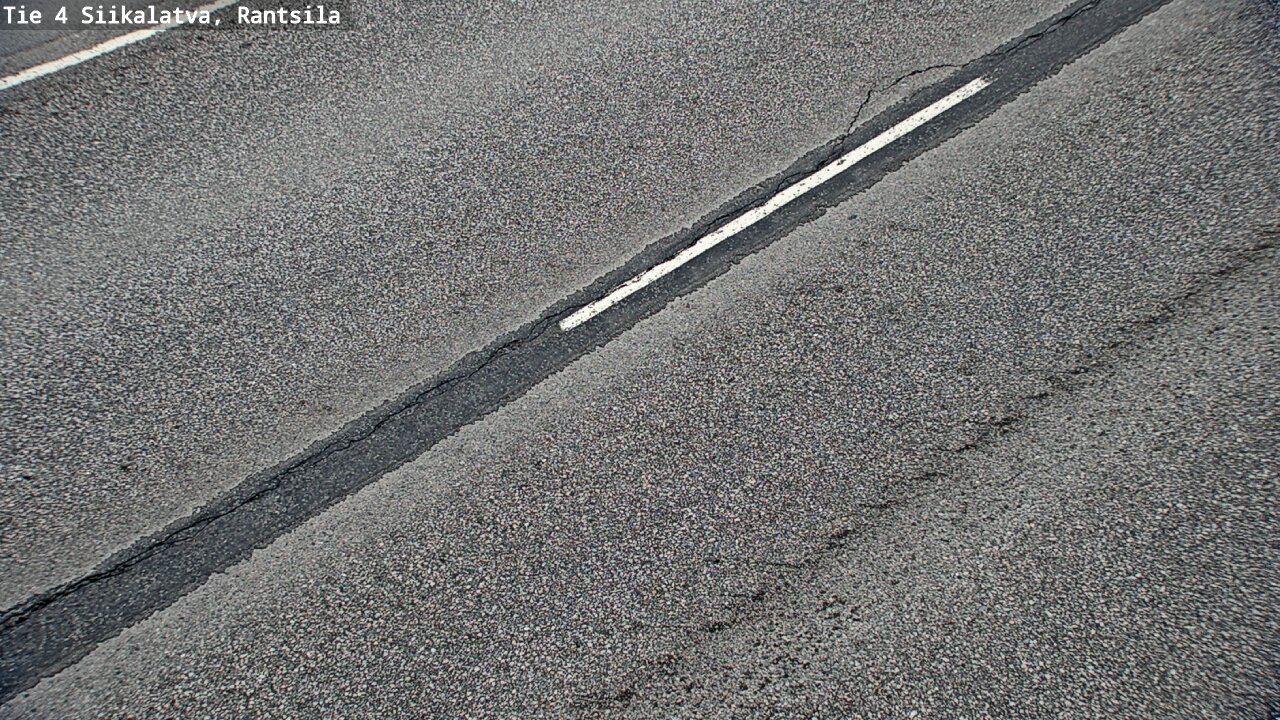 Weather Camera Image Road 4 Siikalatva, Rantsila, Siikalatva, Pohjois-Pohjanmaa