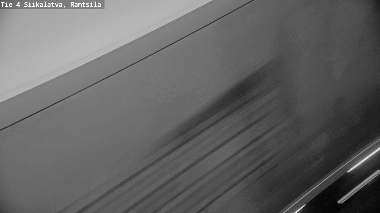 Weather Camera Image Väg 4 Siikalatva, Rantsila, Siikalatva, Pohjois-Pohjanmaa