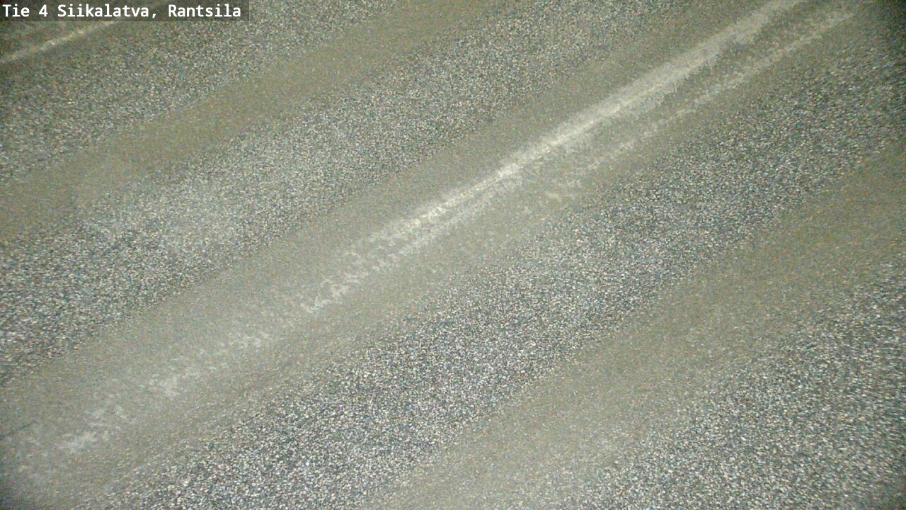 Weather Camera Image Väg 4 Siikalatva, Rantsila, Siikalatva, Pohjois-Pohjanmaa