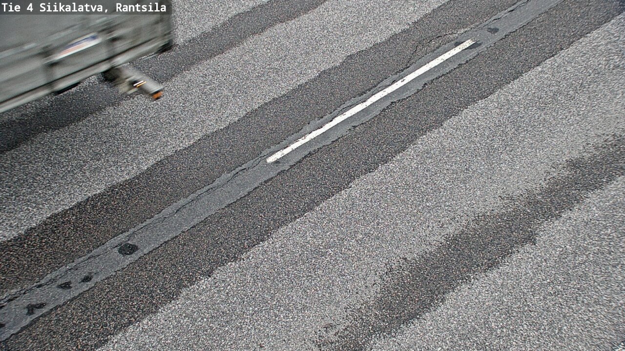 Weather Camera Image Road 4 Siikalatva, Rantsila, Siikalatva, Pohjois-Pohjanmaa