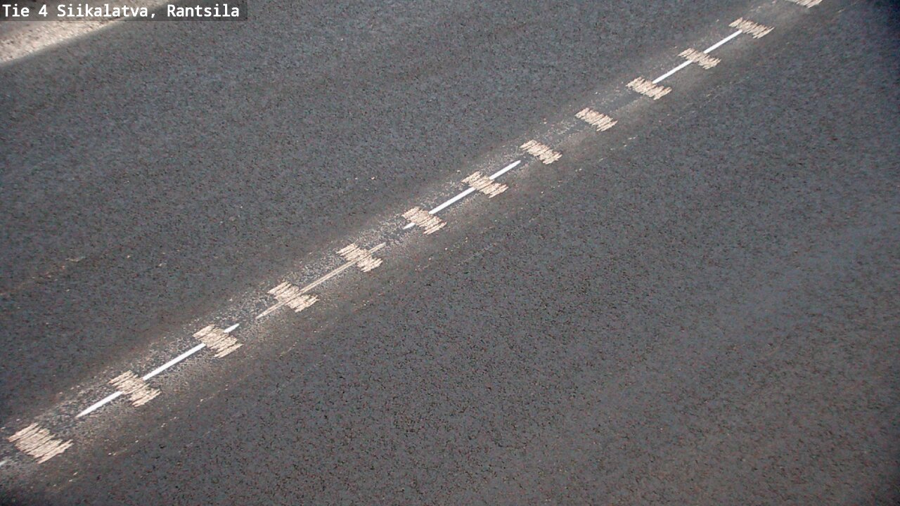 Weather Camera Image Väg 4 Siikalatva, Rantsila, Siikalatva, Pohjois-Pohjanmaa