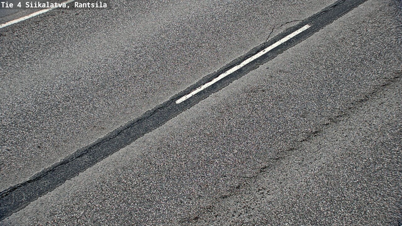 Weather Camera Image Road 4 Siikalatva, Rantsila, Siikalatva, Pohjois-Pohjanmaa